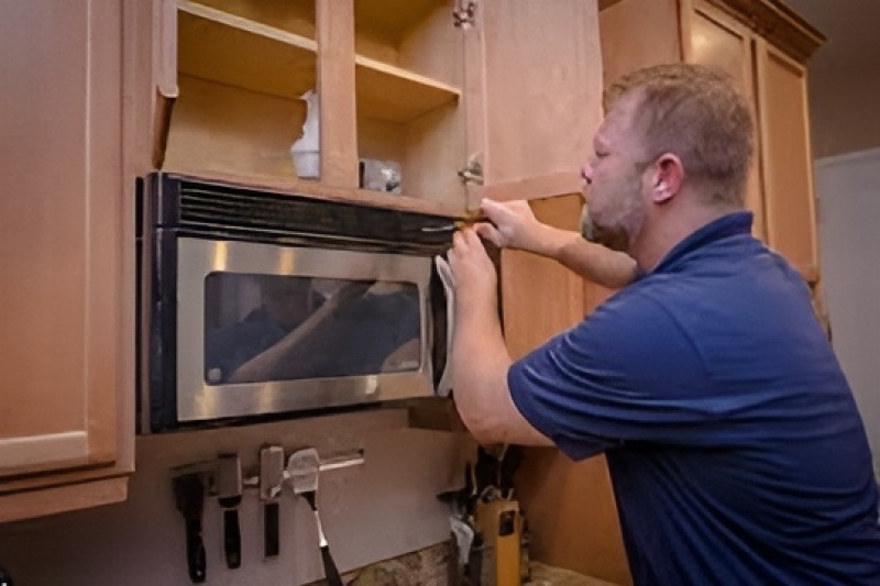 Buld-in Microwave Repair in Sacramento