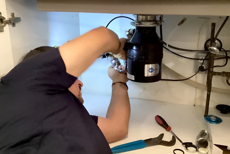 Garbage Disposal repair in Sacramento