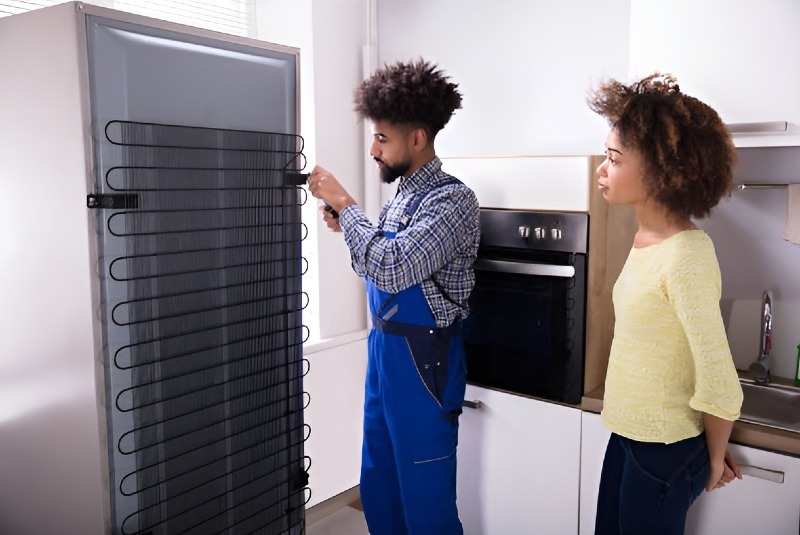 Refrigerator repair in Sacramento